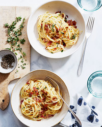 Bacon and egg pasta recipes Bacon and egg pasta recipes